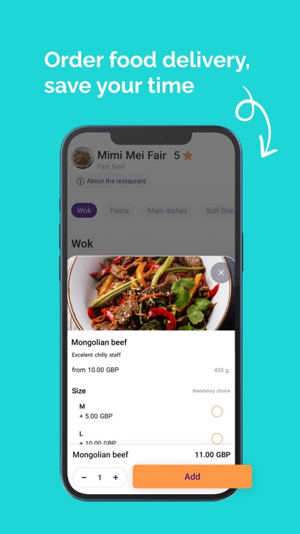 MOBI FOOD screenshot-4