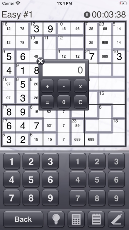 Killer Sudoku! screenshot-7