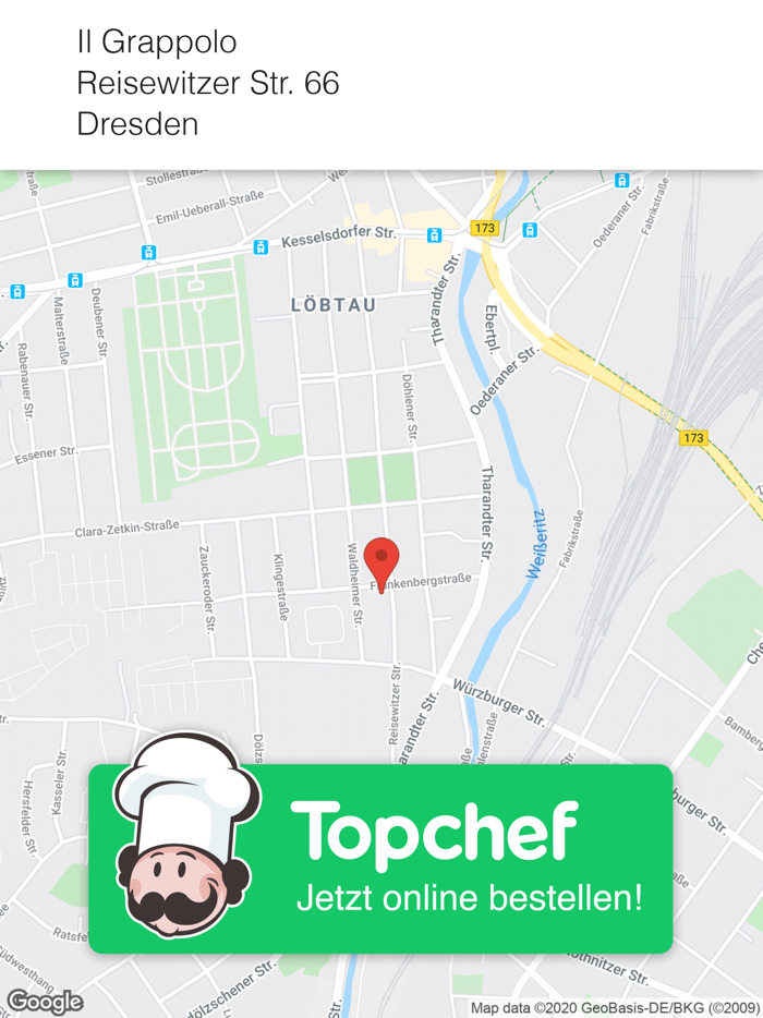 Il Grappolo di Puglia Dresden