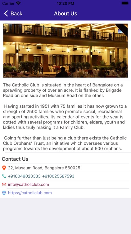 The Catholic Club screenshot-4