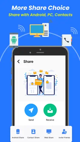 Game screenshot Share - All File Transfer apk