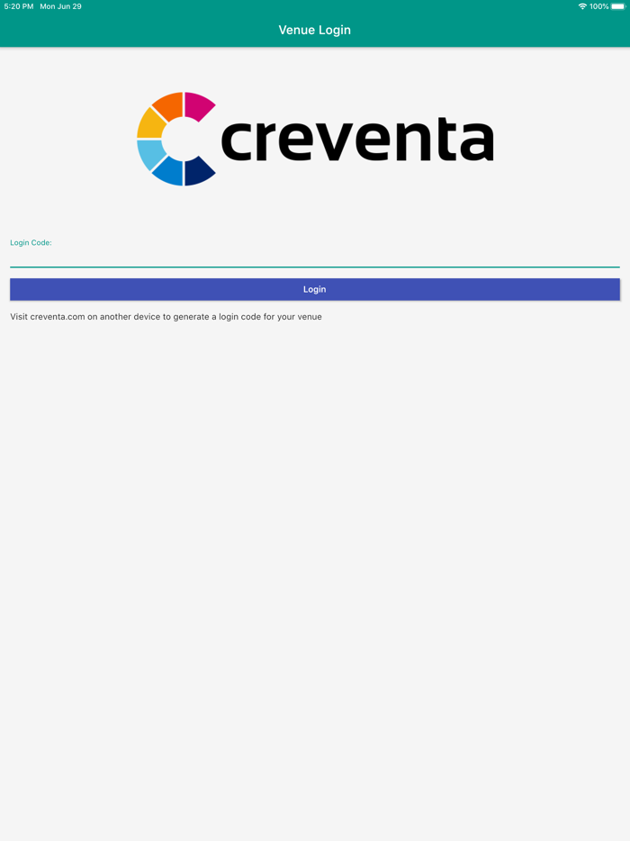 Creventa Venue