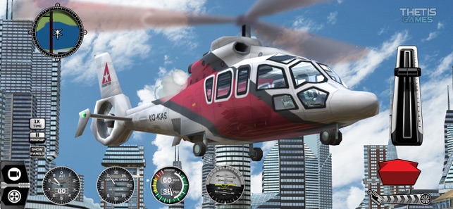 Helicopter Simulator 2016(圖1)-速報App