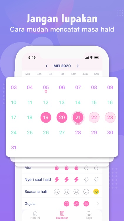 Flamingo - Period Tracker