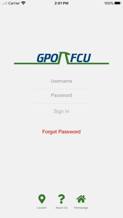 How to cancel & delete Government Printing Office FCU from iphone & ipad 1