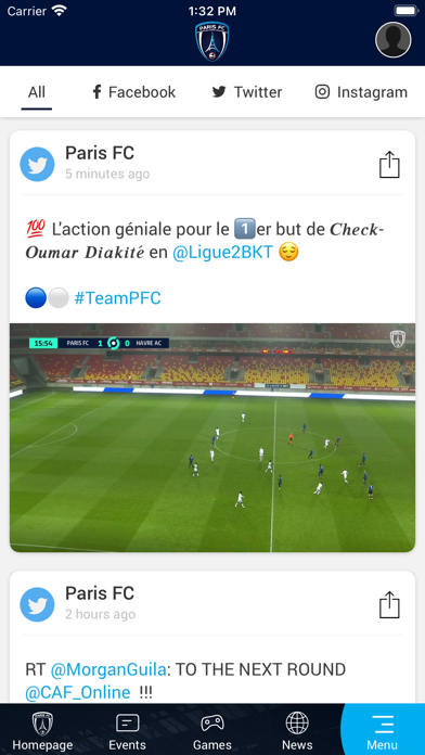 Paris FC screenshot 3
