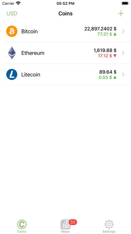 Crypto Price: Prices & alerts