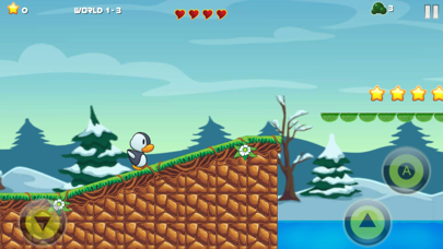 Racing Penguin+ Fly・Run・Slide screenshot 5