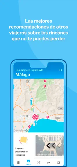 Game screenshot Málaga - Guía de viaje hack