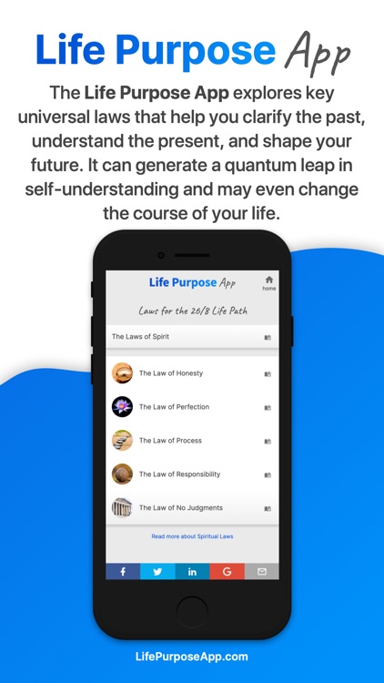 Life Purpose App screenshot-4