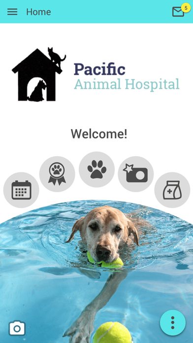 How to cancel & delete Pacific Animal Hospital MO from iphone & ipad 1