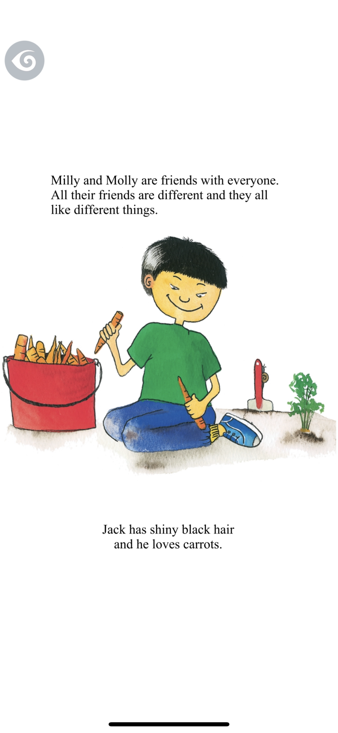 Milly, Molly and Beefy