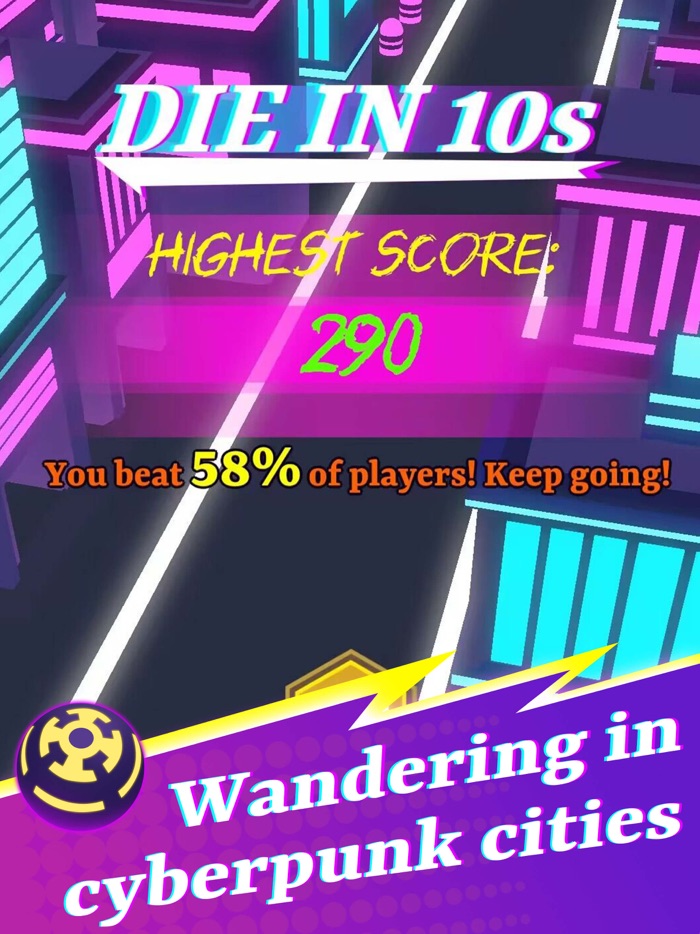 Die in 10s Racing Loop