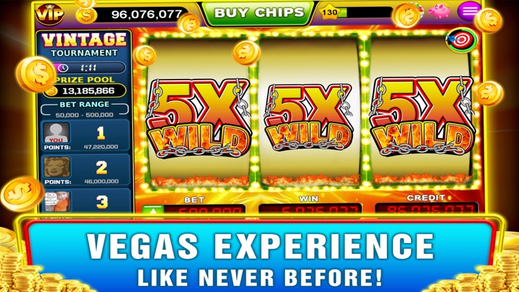 Vintage Slots - Old Las Vegas!