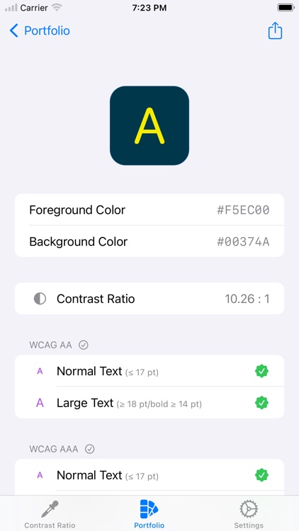 Accessible Colors screenshot-3