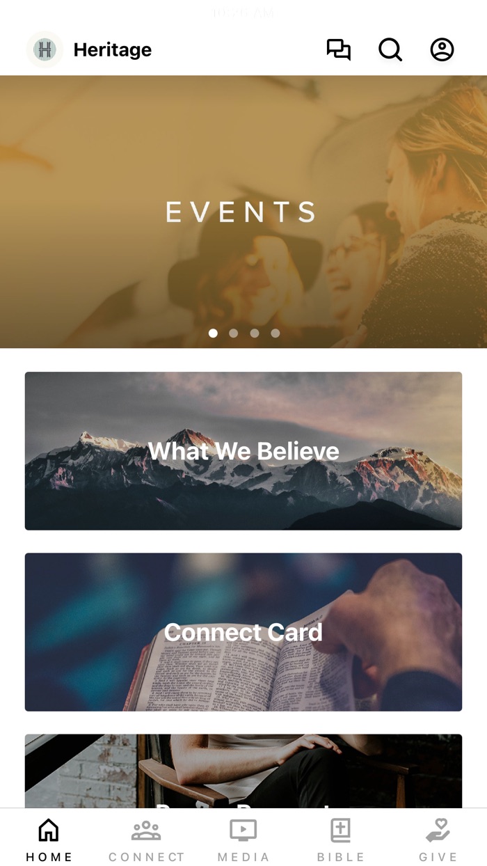 Edmond Heritage Church