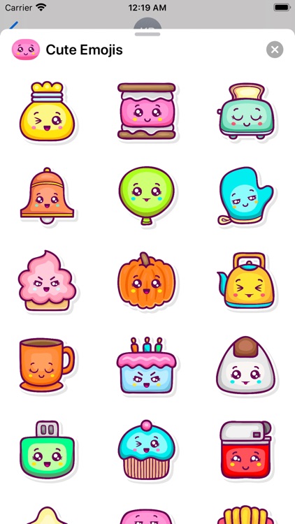 Cute Emoji Stranger Things by Szymon Dziedzic