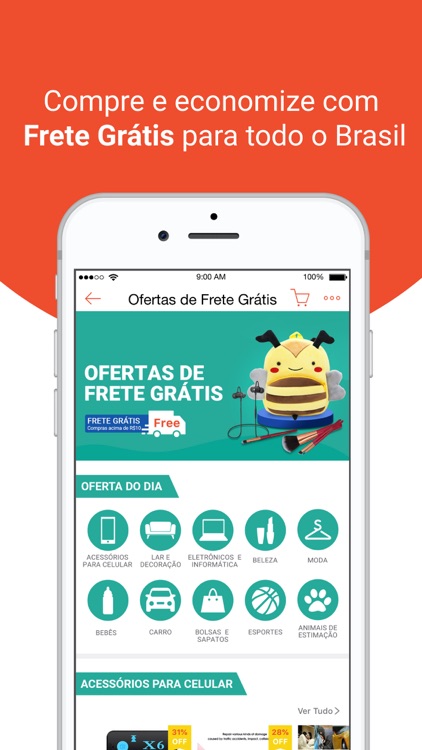 Shopee: Sem Frete