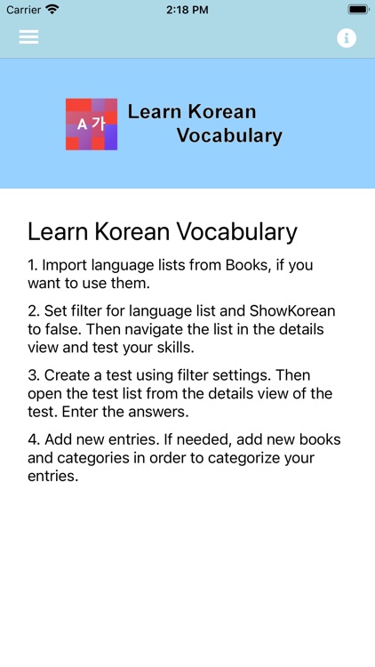 LearnKorean-Vocabulary