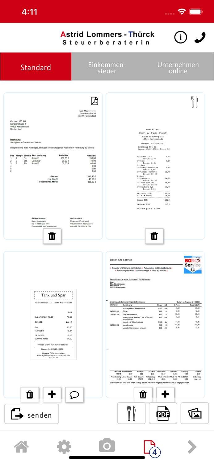 Lommers-Thürck /Steuerberatung