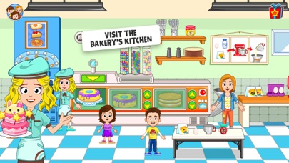 How to cancel & delete My Town : Bakery from iphone & ipad 3