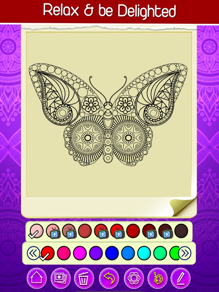 Mandala Art Color Book