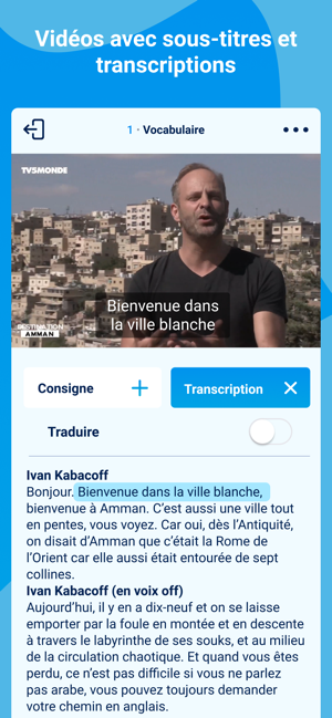 Le français avec TV5MONDE(圖7)-速報App