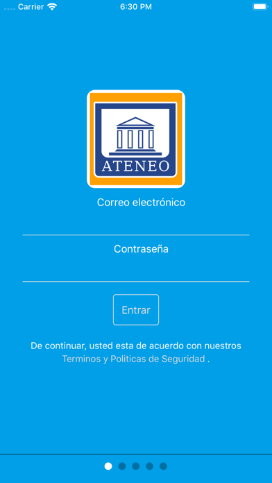 How to cancel & delete C.E. Ateneo de Mérida from iphone & ipad 1