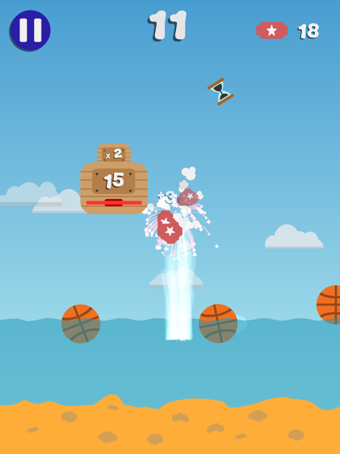 Water Launch Basketball