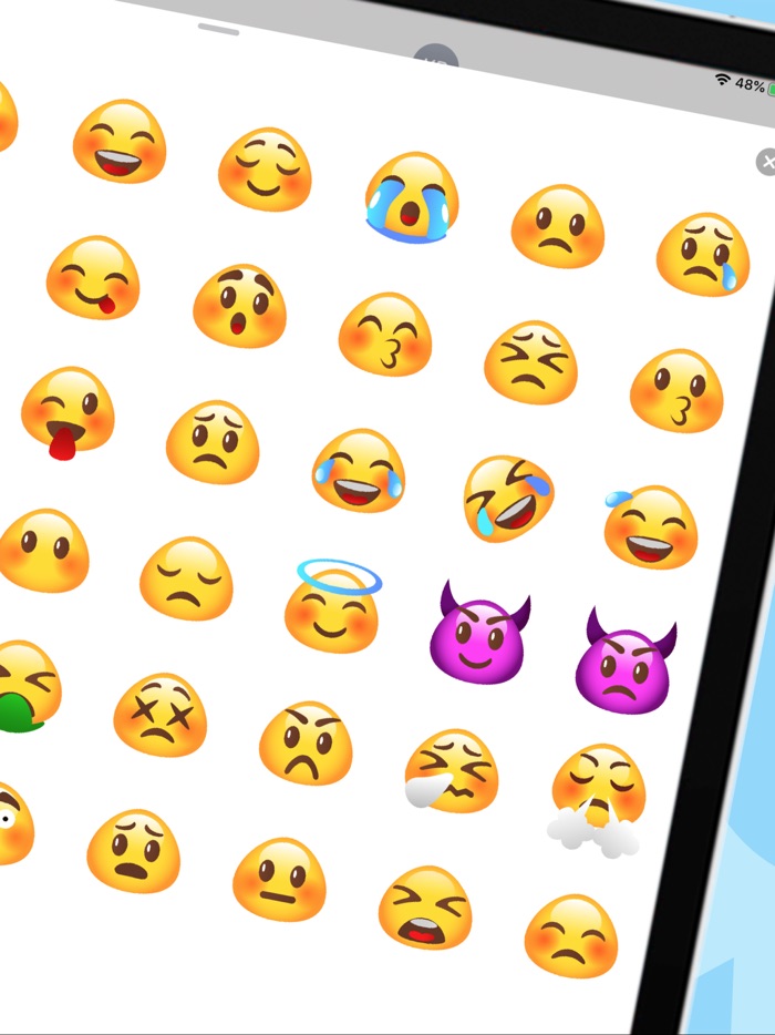 3D Emoji Stickers App