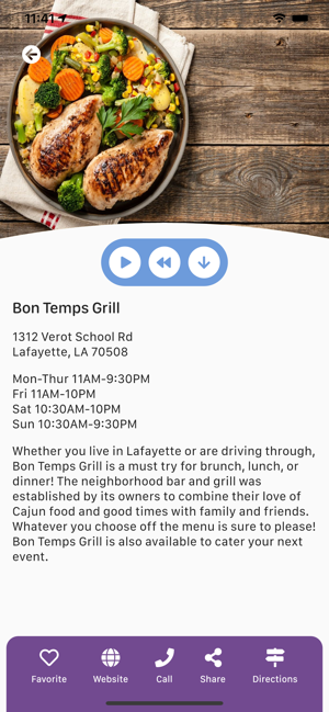 TripChat Louisiana(圖6)-速報App