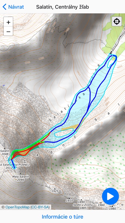 Skialp Túry - Roháče screenshot-3