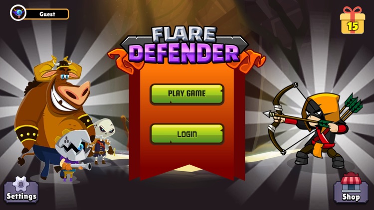 Flare Defender