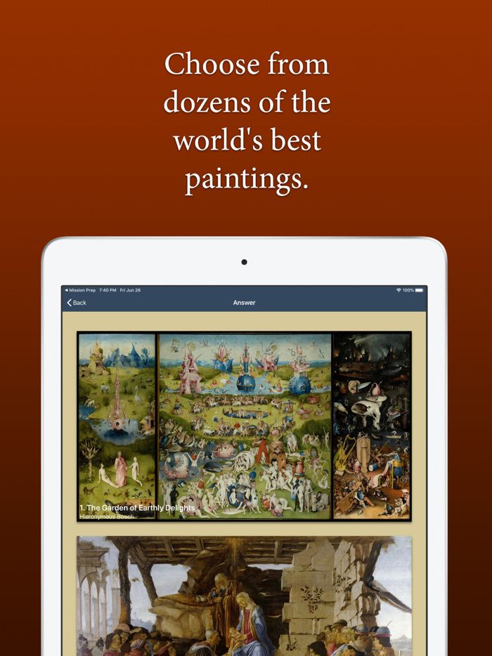 Great Paintings- Fact Mountain