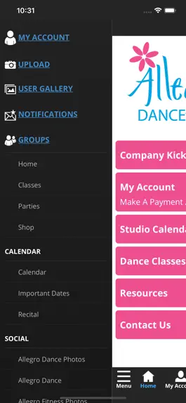 Game screenshot Allegro Dance Academy hack