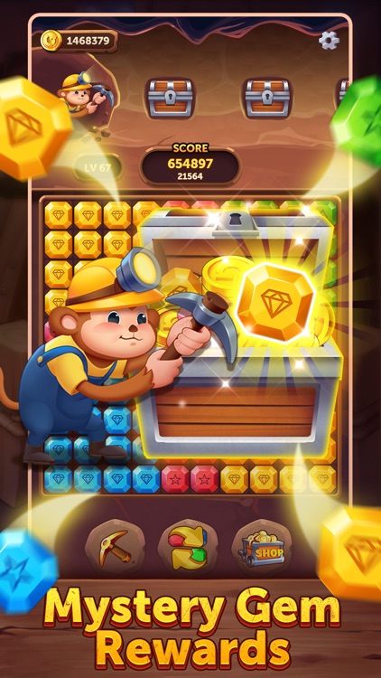 Jewel Blast - Happy Puzzle screenshot-3