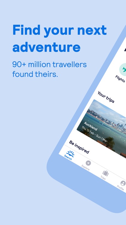 Skyscanner – travel deals screenshot-0