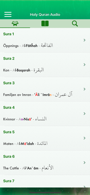 Quran Audio mp3 Pro in Swedish(圖1)-速報App