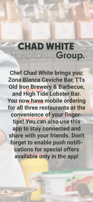 Chad White Hospitality Group(圖5)-速報App