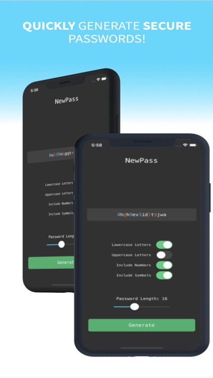 NewPass - Password Generator