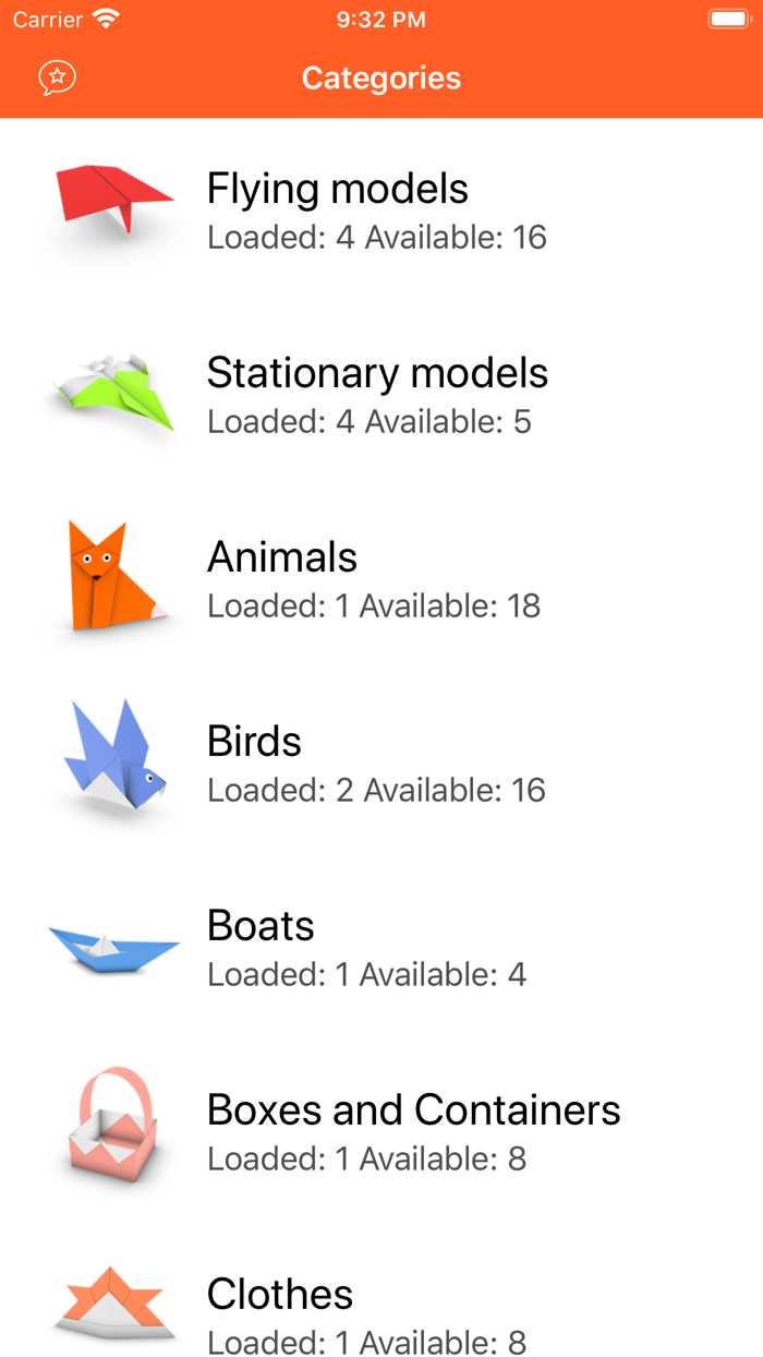 Origami  Paper Planes – 3D