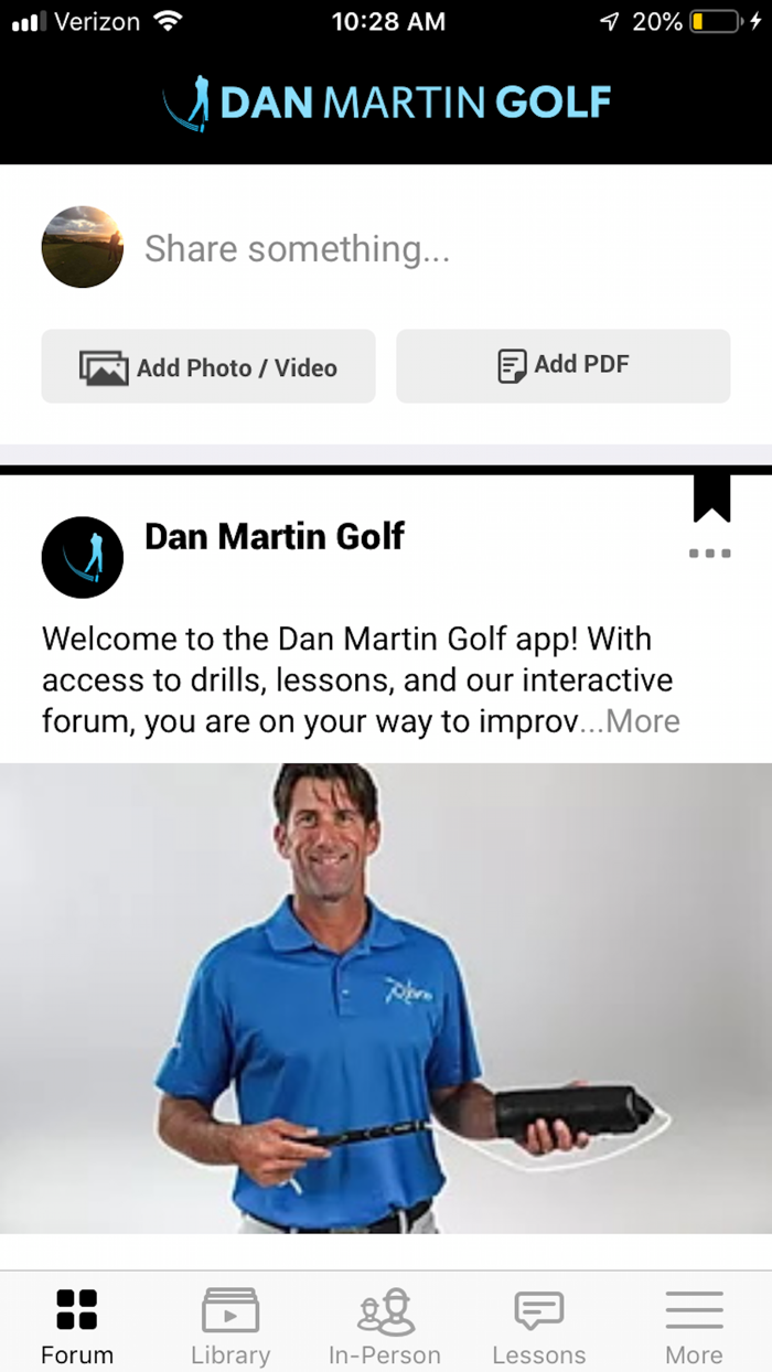 Dan Martin Golf