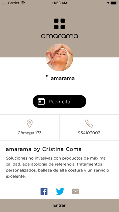 Amarama screenshot 2