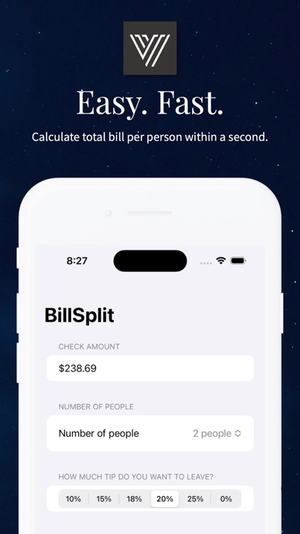 BillSplit-Calculator