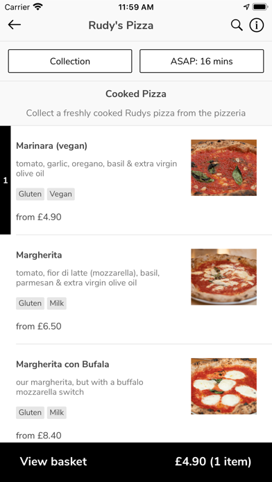 Rudy's Pizza screenshot 2