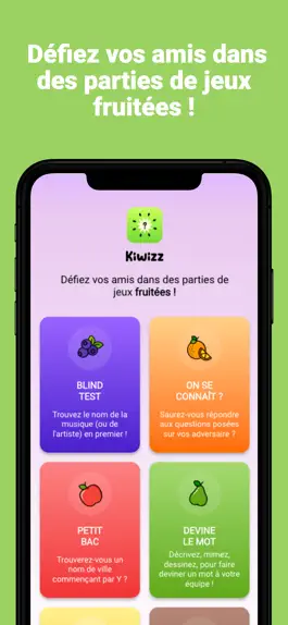 Game screenshot Kiwizz apk