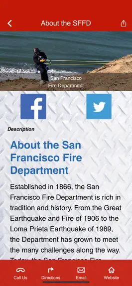 Game screenshot San Francisco Fire Department apk
