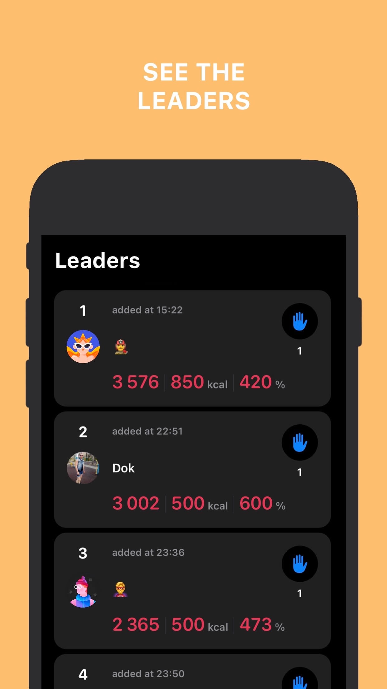 Screenshot do app Activity Tracker+