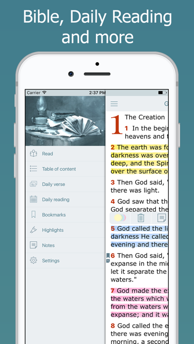 How to cancel & delete NASB Bible Holy Audio Version from iphone & ipad 2