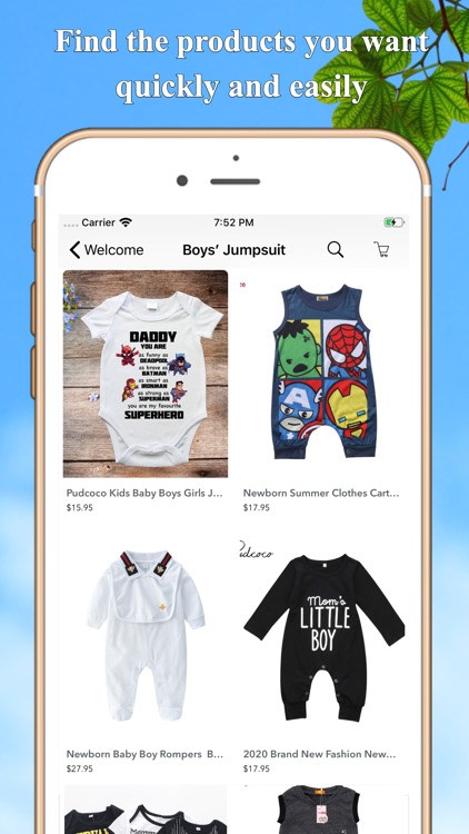 baby dress online shopping app